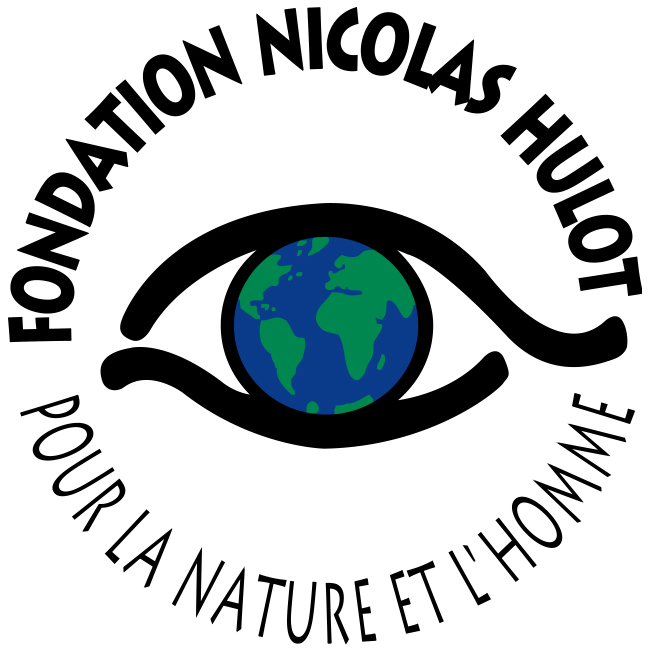 Fondation Nicolas Hulot Pour La Nature Et L Homme Logo Paris