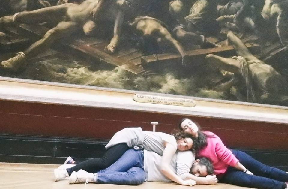 Team building insolite au Louvre