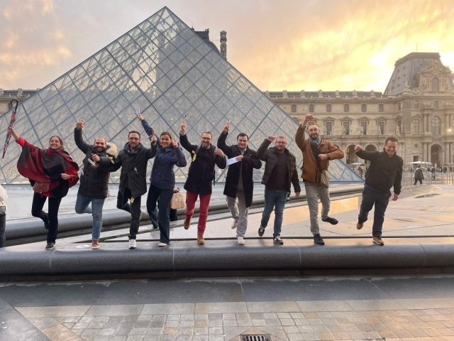 Meilleure activité de team building au Louvre