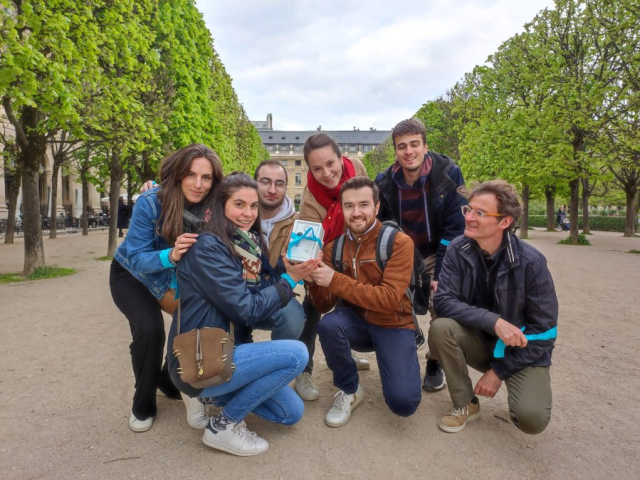 Meilleur team building au Louvre