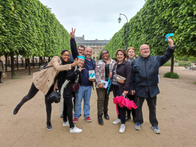 Meilleure activité de team building au musée du Louvre