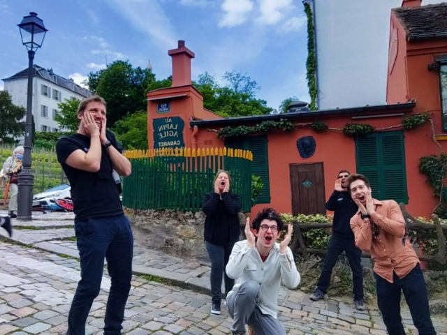 team building insolite montmartre