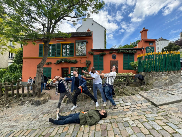 activité de teambuilding montmartre